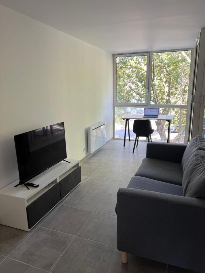Apartamento Le 44 - La Gare A Vos Pieds, Sejour D'Affaires Ou Decouverte Urbaine Grenoble Exterior foto